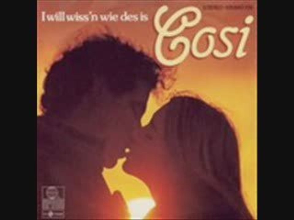 I will wissen wie des is