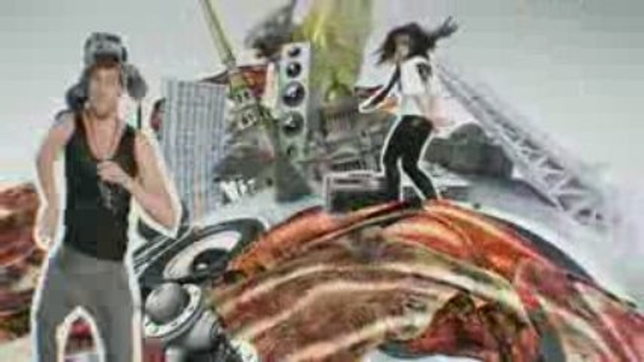 Eurovision 2009 Russian Intro Postcard - Davai-Davai