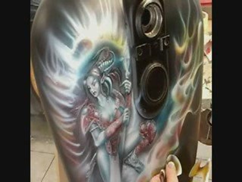 Peinture Moto