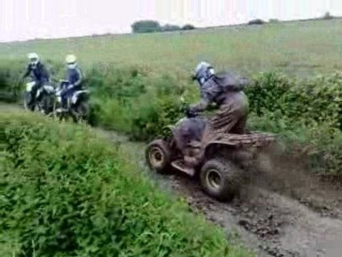 balade moto et quad