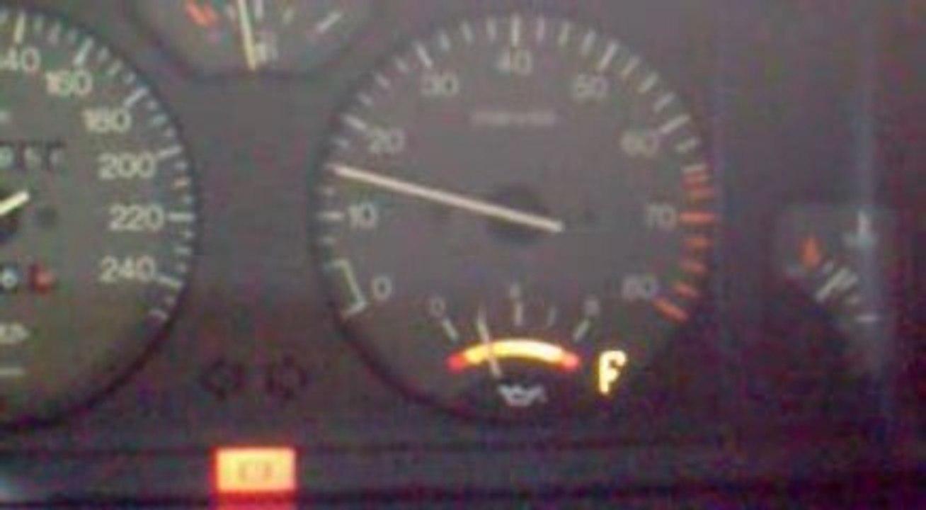 mano pression d huile hs