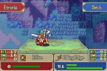 21) Fire Emblem SoS Walkthrough - Bataille nocturne