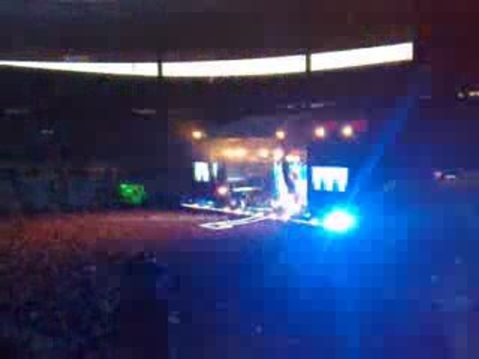 depeche mode Enjoy the silence stade de france