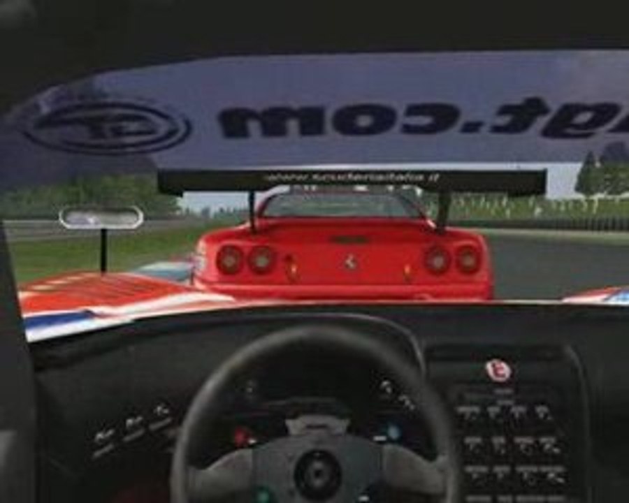 GTR2_Brno_Saleen vs Ferrari
