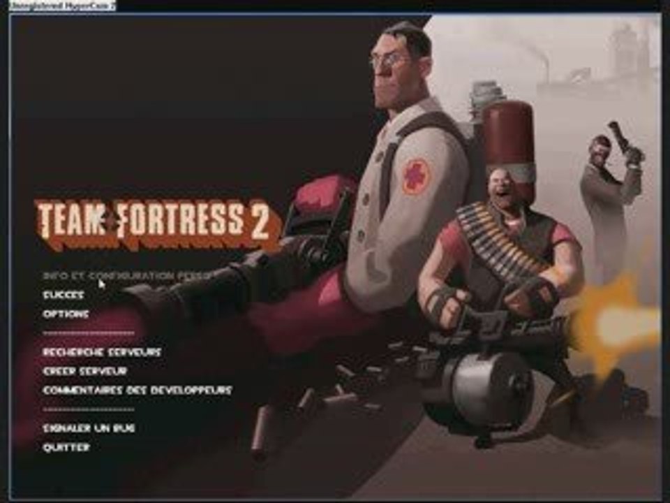 Test de team fortress 2