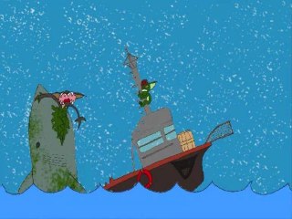 What if gremlins try to dive into the sea