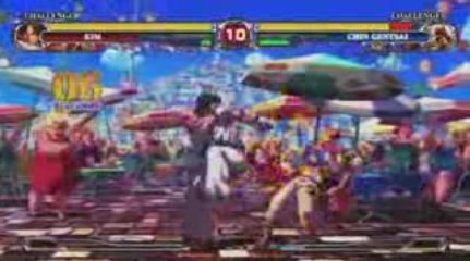 King of Fighters XII Kim Kaphwan