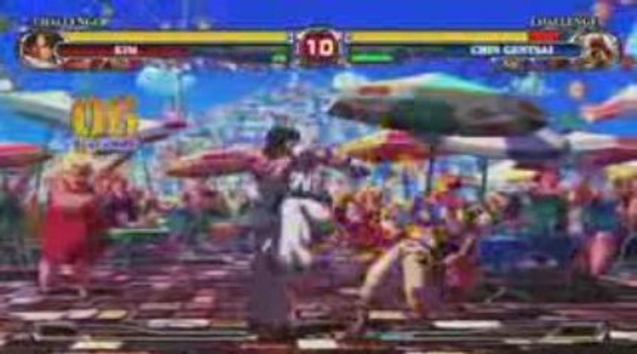 King of Fighters XII Kim Kaphwan