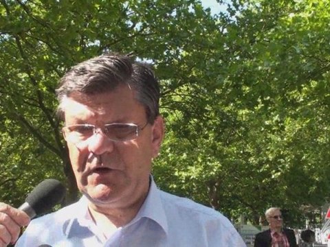 JP Courtois commente destruction des tours de Marbé à Mâcon,