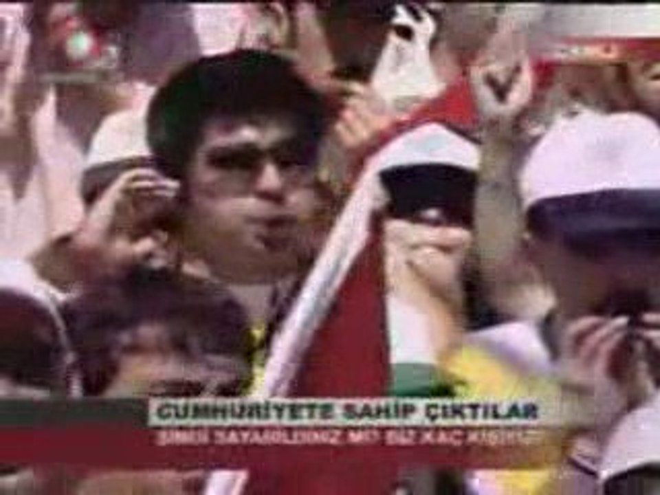 Alın size gercek tayyip