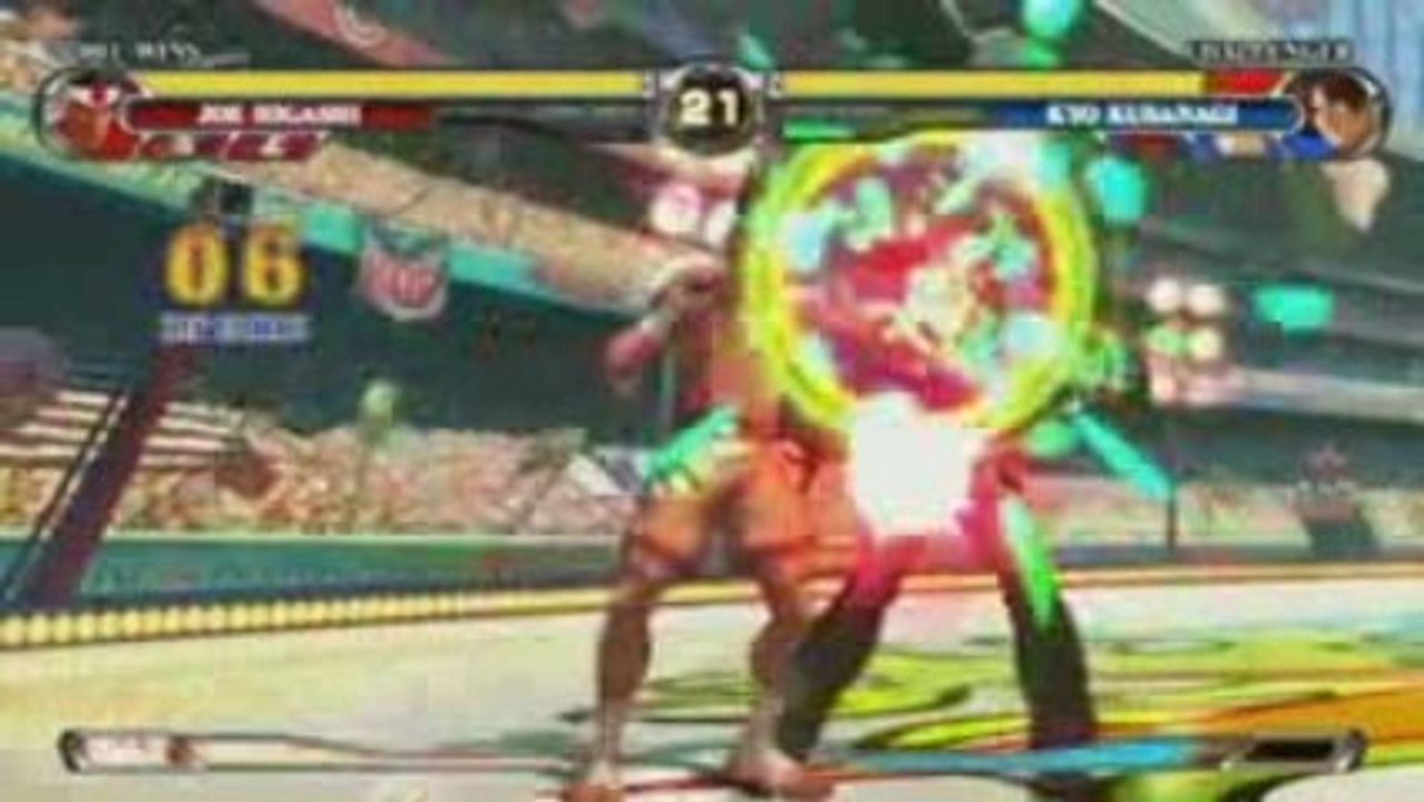 King of Fighters XII Joe Higashi