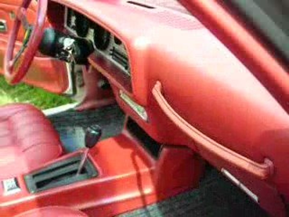 PONTIAC TRANS AM 1978.