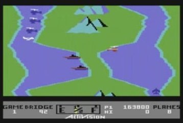 C64 - River Raid (HQ)