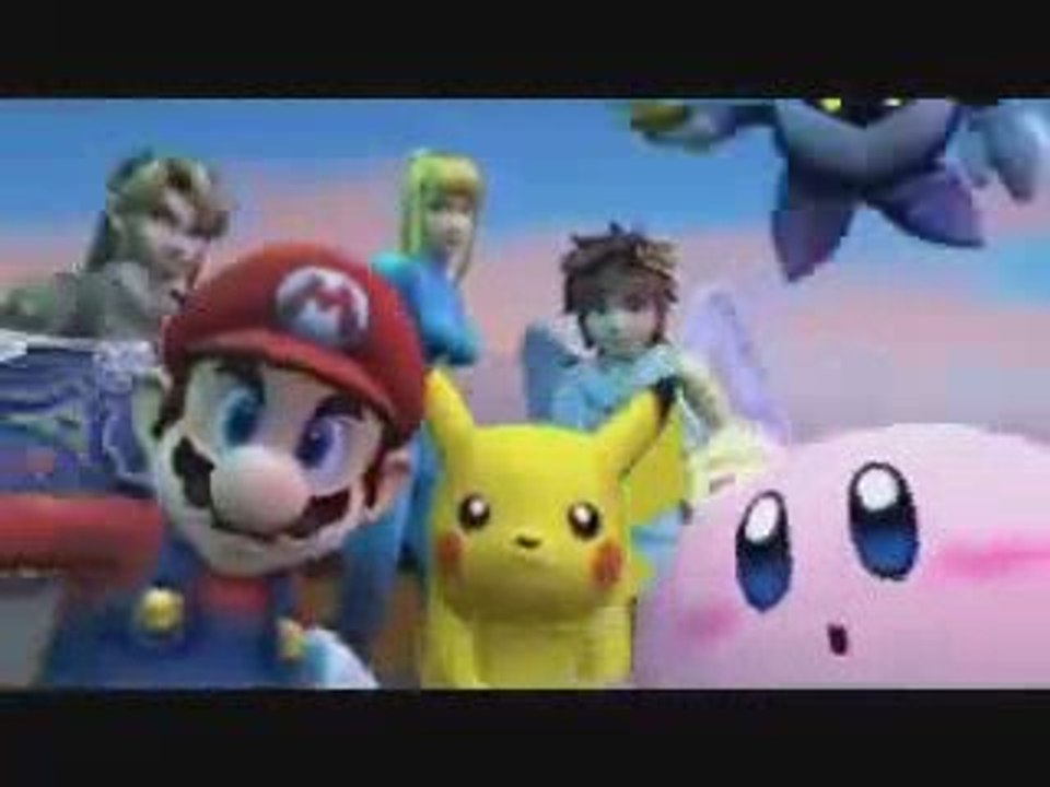 Super Smash Bros Remix