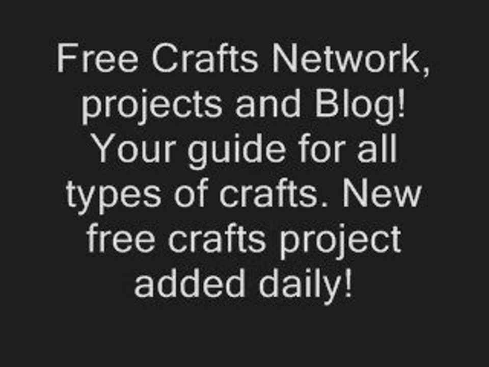 Crafts Kids: Free crafts network