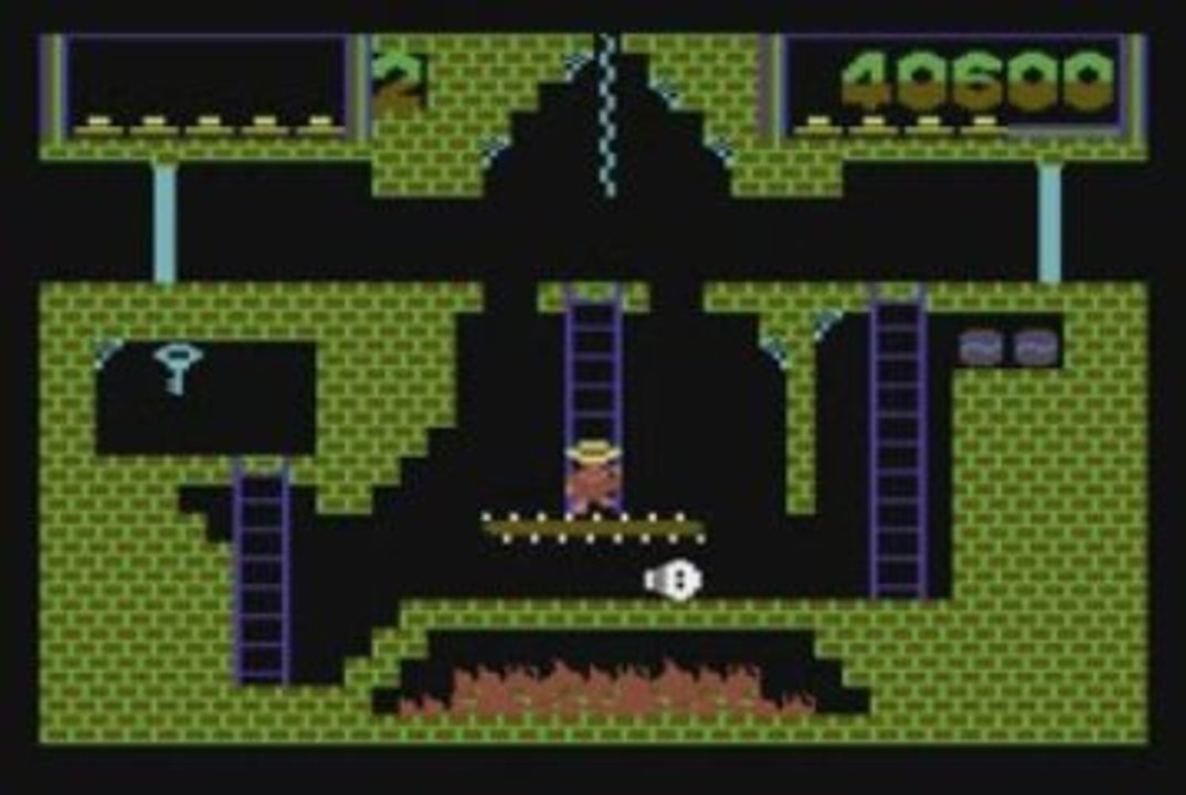 C64 - Montezumas revenge (HQ)