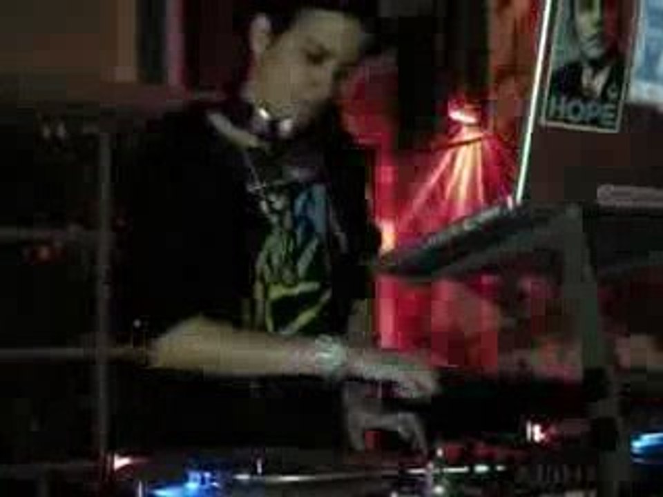 Samantha Ronson Mt.Adams Pavilion Cincinnati 6/26/09