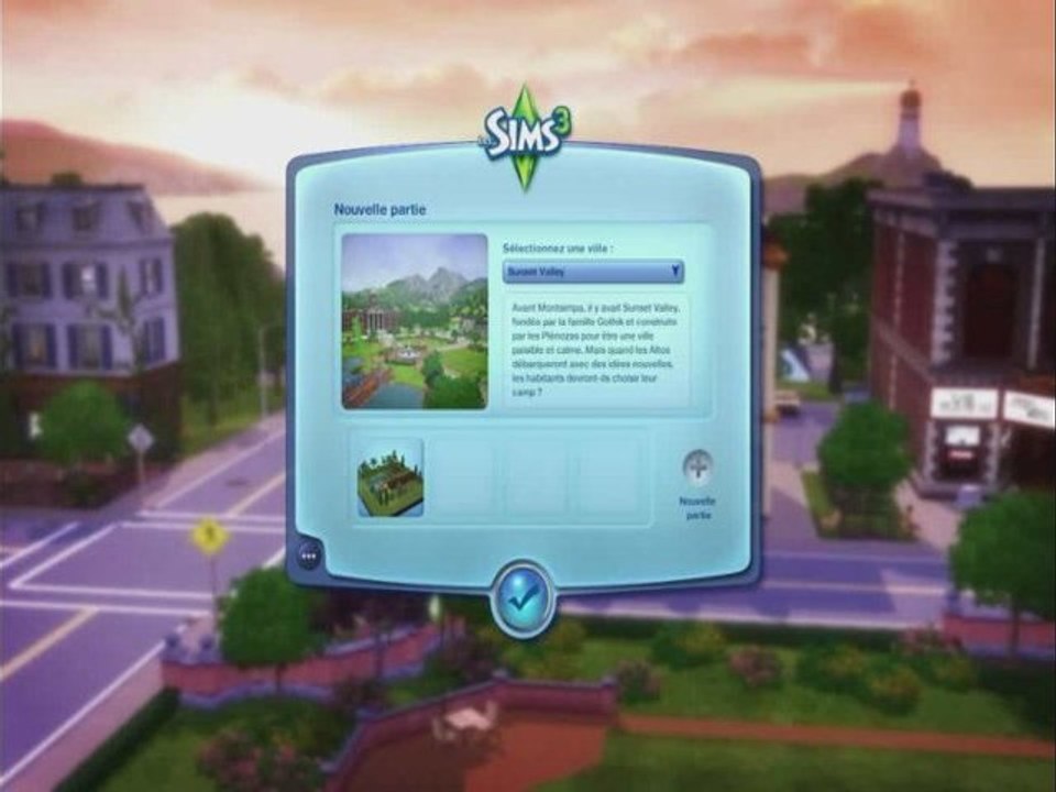 test les sims 3