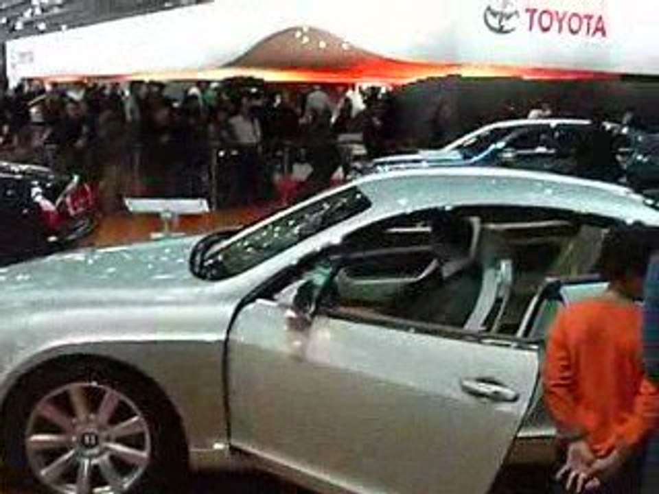 lamborgini au mondial de l'auto 2008