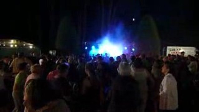 Animation Feu de la St Jean 2009 Manerbe