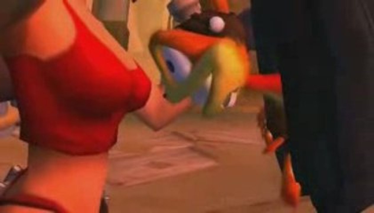 Daxter : La rencontre avec Taryn