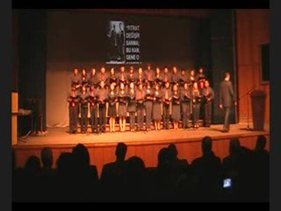 Türkiye'de ilk kez İstiklal Marşı Oratoryosu: IŞIK YOK.. YOK