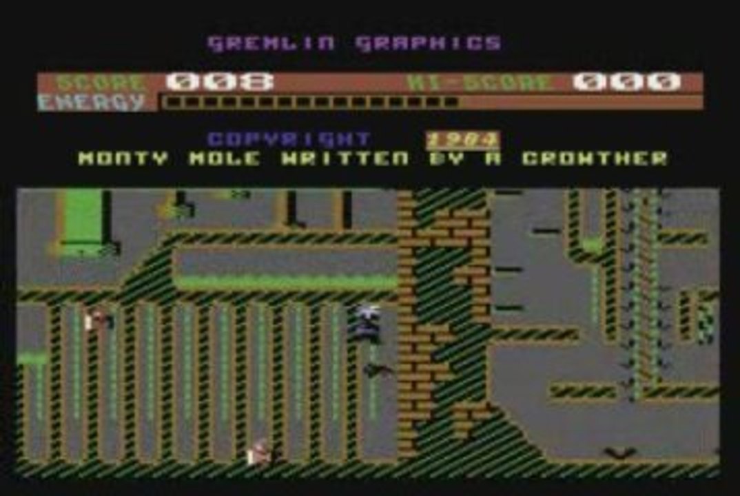 C64 - Monty Mole (HQ)