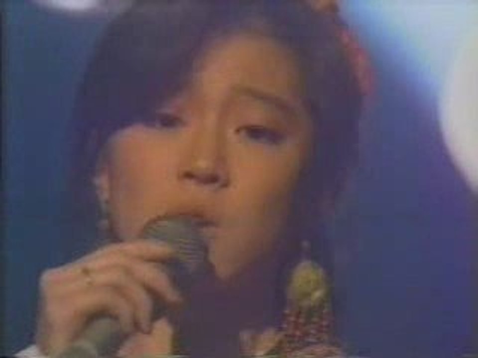 SAND BEIGE -砂漠へ-　　中森明菜