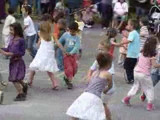 spectacle de danse de Chloé