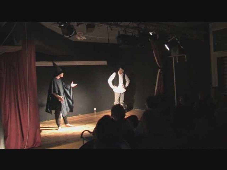 Theatre AIMP : Dom Juan, acte III, scene I