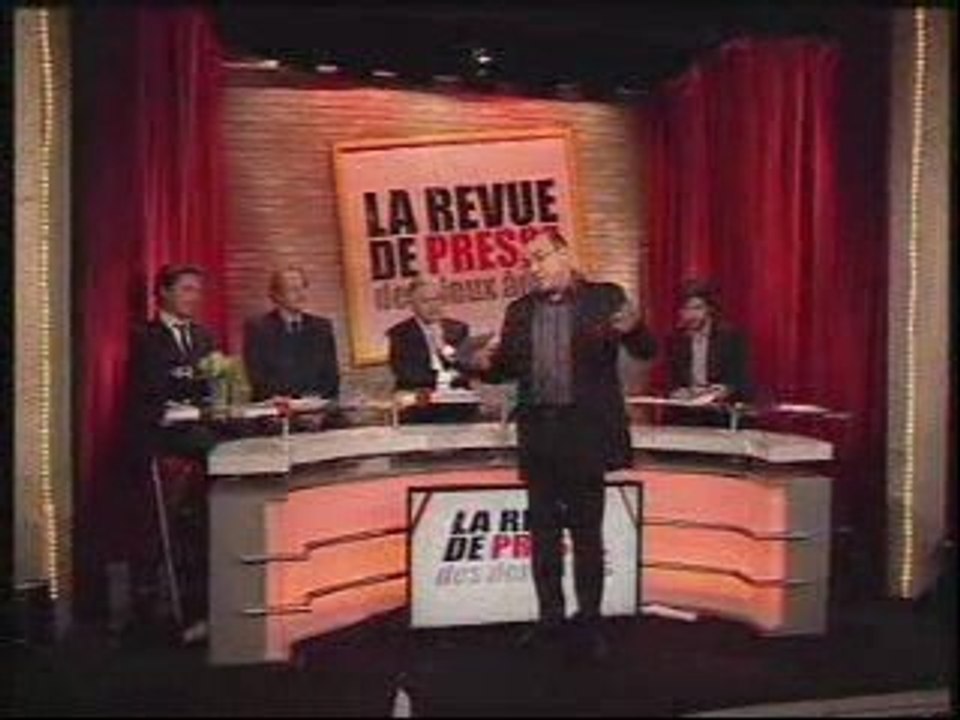 La revue de presse des 2 Ânes - Avril 2009