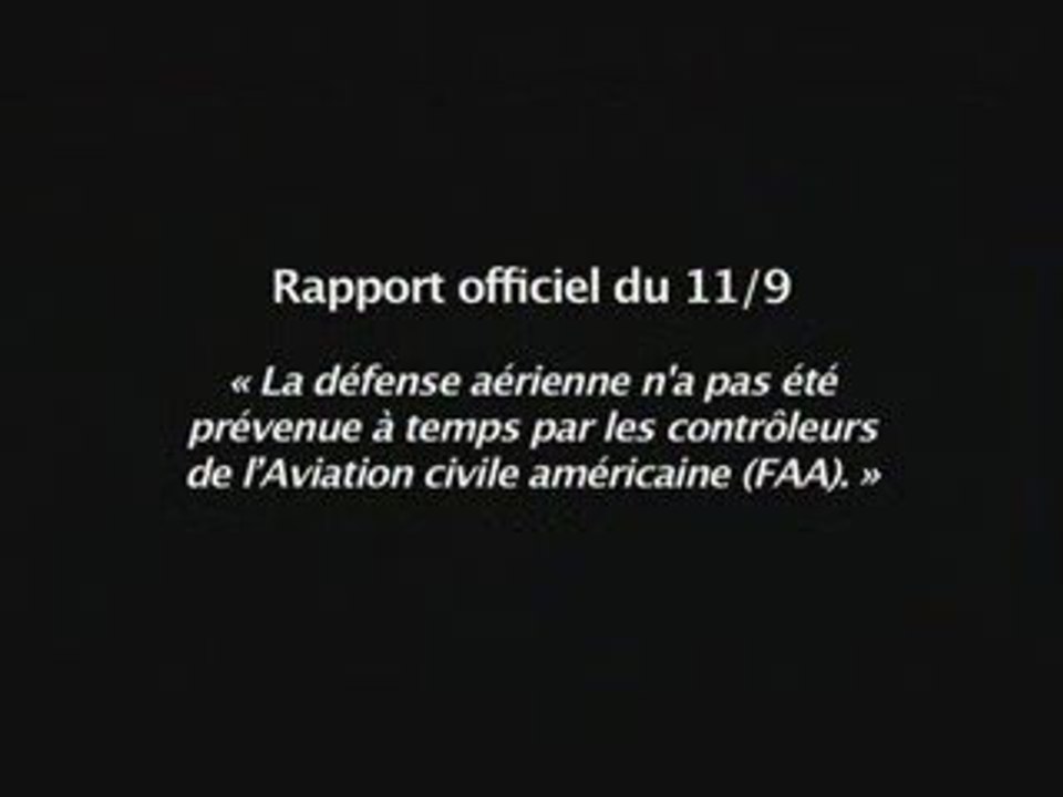 Zero Enquete sur le 11 septembre VOSTFR 4/6