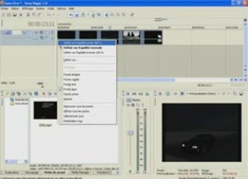 Tutorial | Vitesse accéléré ou ralentis