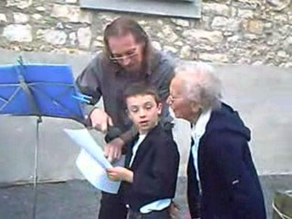 fête de la musique 2009 à Champagne - karaokés