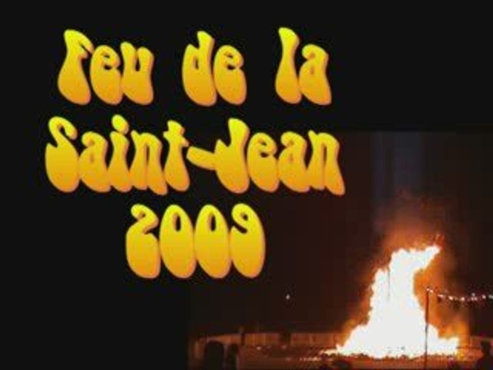 Feu de la Saint Jean