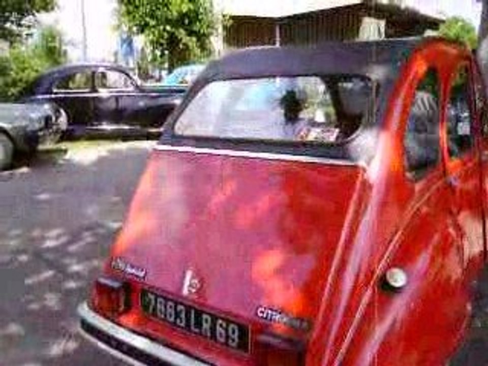 autos vh feurs 42 90 ans de citroen 2009