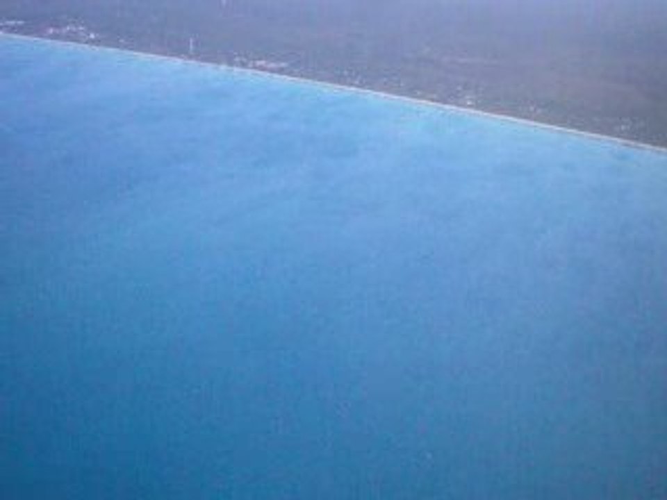 survol de ouvea