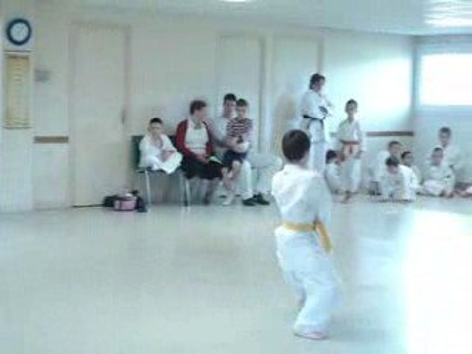 david passe son 2eme kata