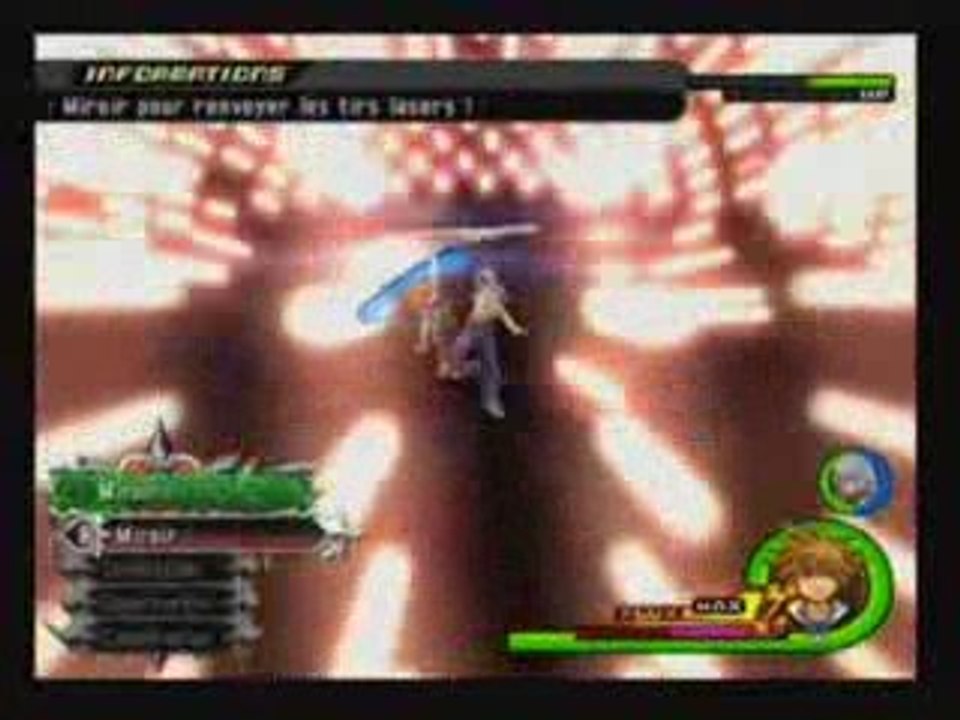 kingdom hearts 2-combat final