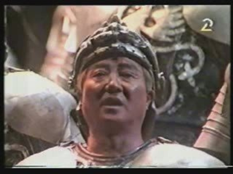 "Shofar" in Verdi`s "Il Trovatore" Soldiers Chorus