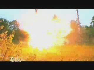 Most Awesome - Backyard Explosion Fails