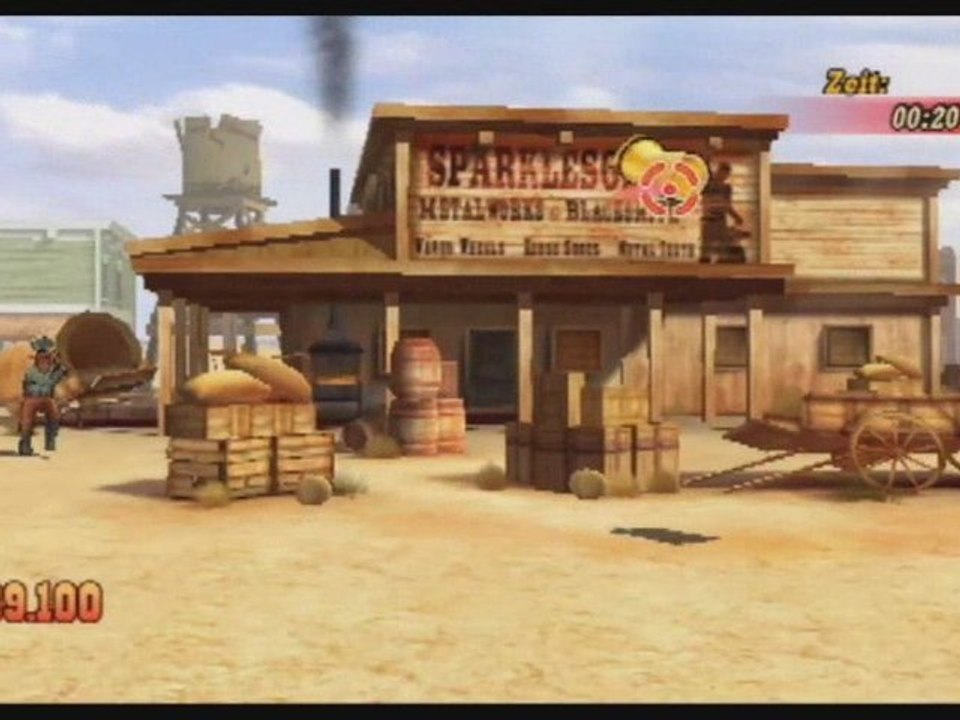 Wild West Guns - WiiWare Review