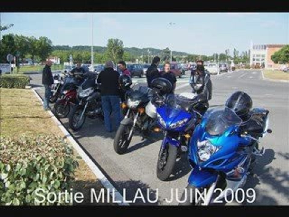 Balade Millau Juin 2009