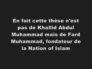 La fausse conversion de Kemi Seba : preuve accablante