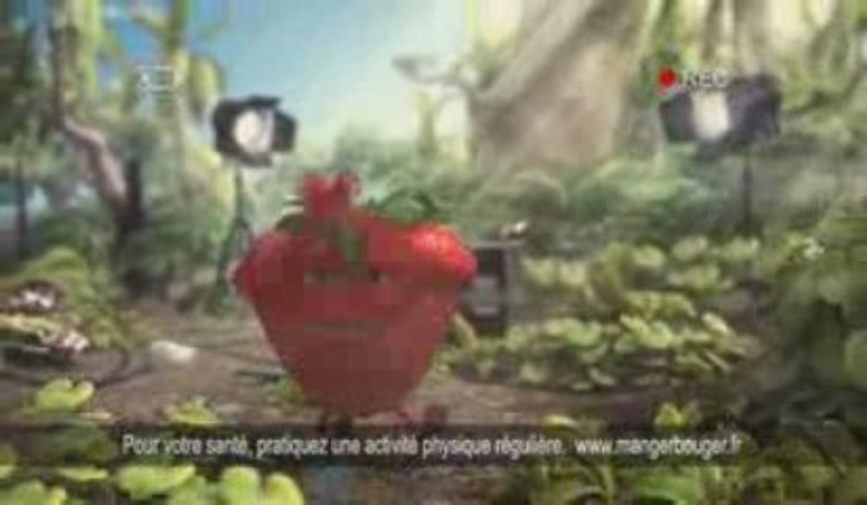 [TVR] Pub Oasis - Fraise