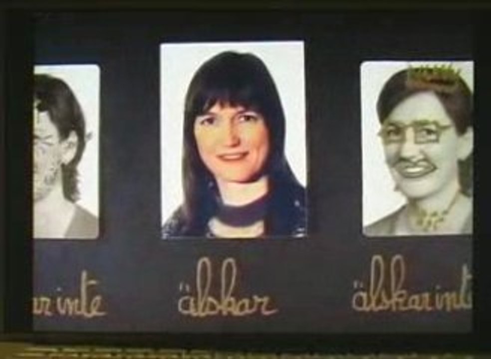 En kärlek historia / une histoire d'amour.