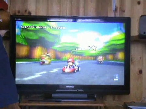 Session N°5 Mario Kart wii (2eme partie)