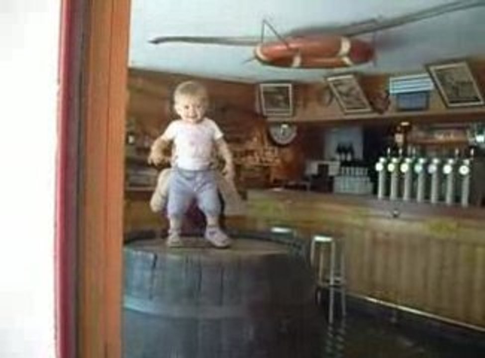 20090628 chloé calin mamie