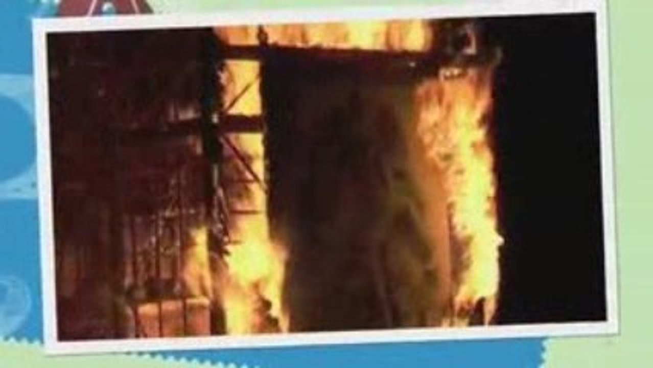 Arnaville - Feu de la St Jean 2009