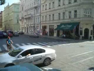 Au Carrefour - Quartier Mala Strana - Prague